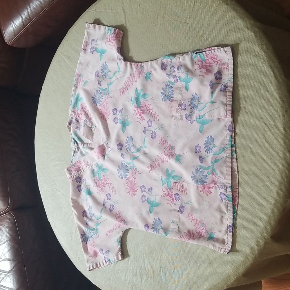 Colorful Cherokee Scrub Shirt